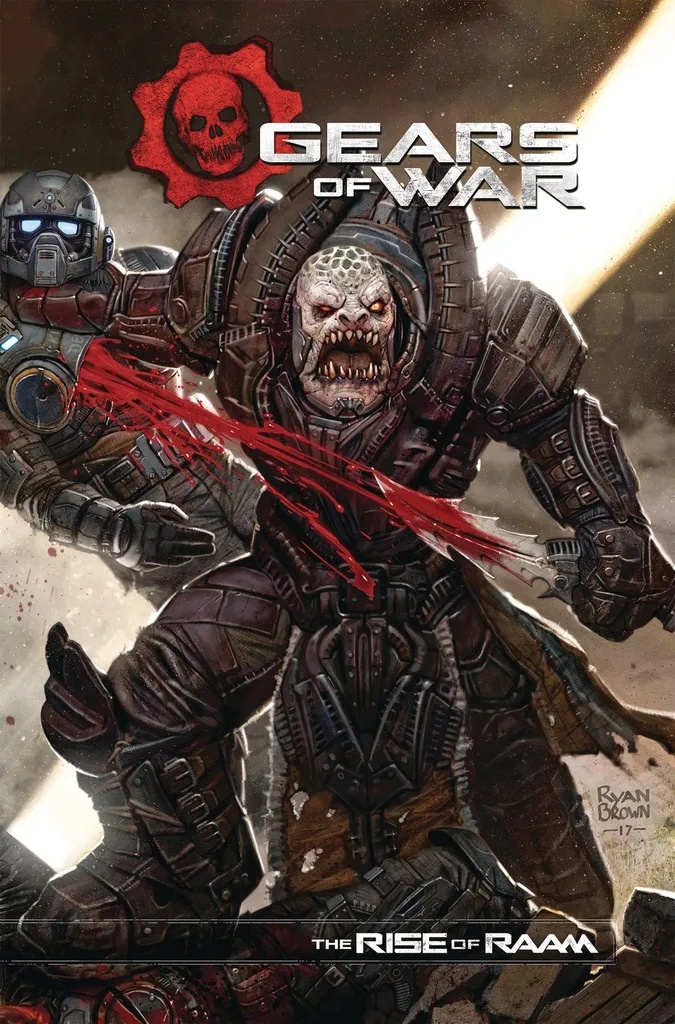 GEARS OF WAR RISE OF RAAM