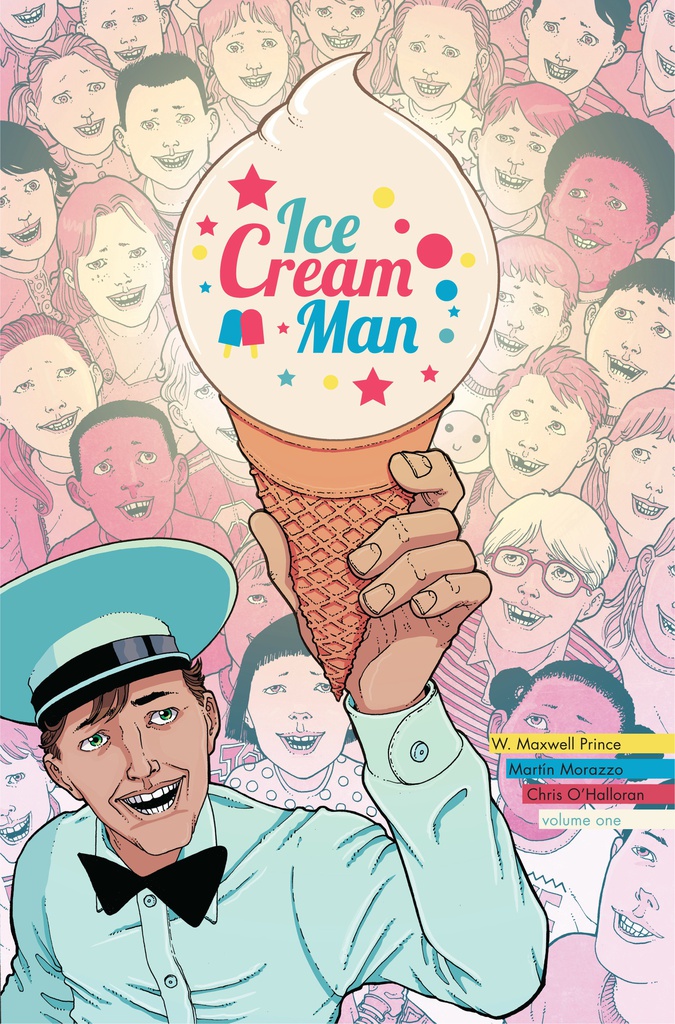 ICE CREAM MAN 1 RAINBOW SPRINKLES