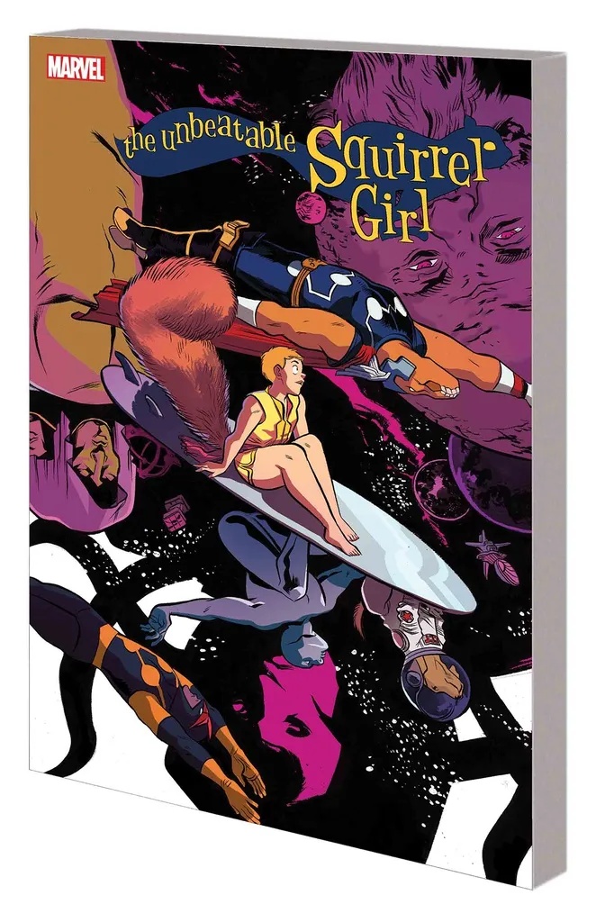 UNBEATABLE SQUIRREL GIRL 8 MY BEST FRIENDS SQUIRREL