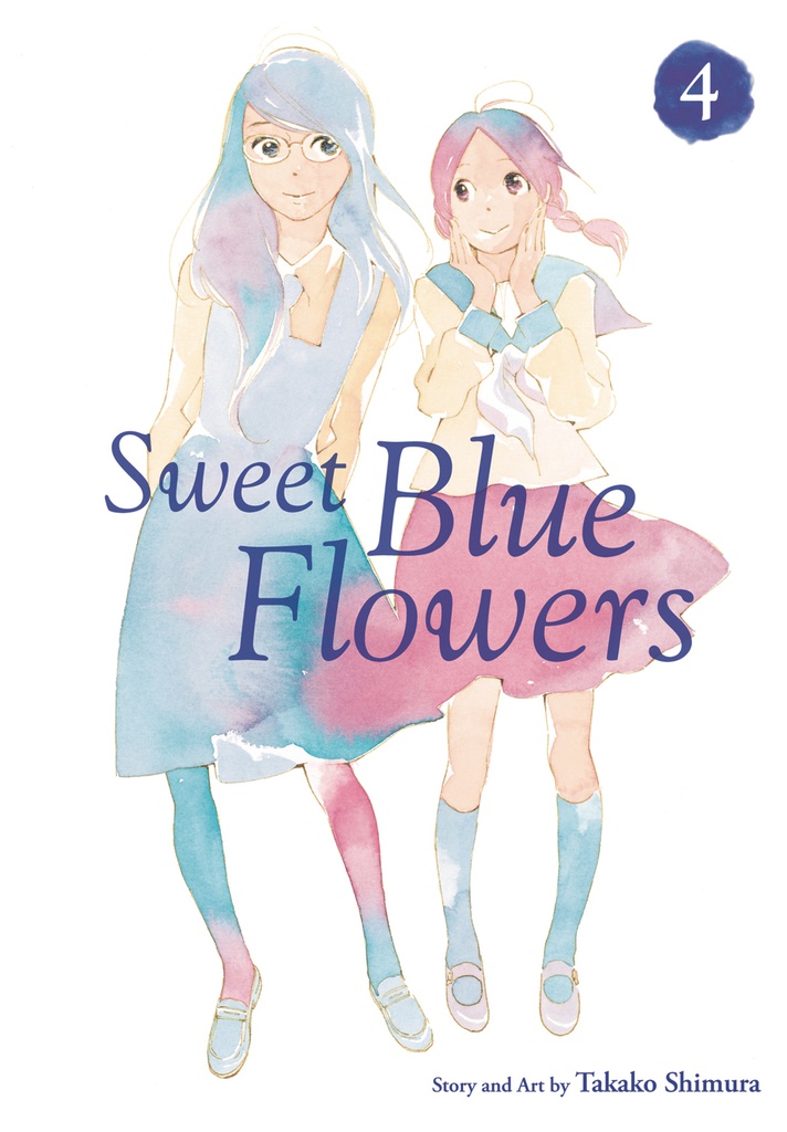 SWEET BLUE FLOWERS 4