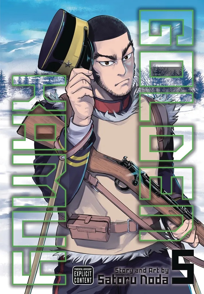 GOLDEN KAMUY 5