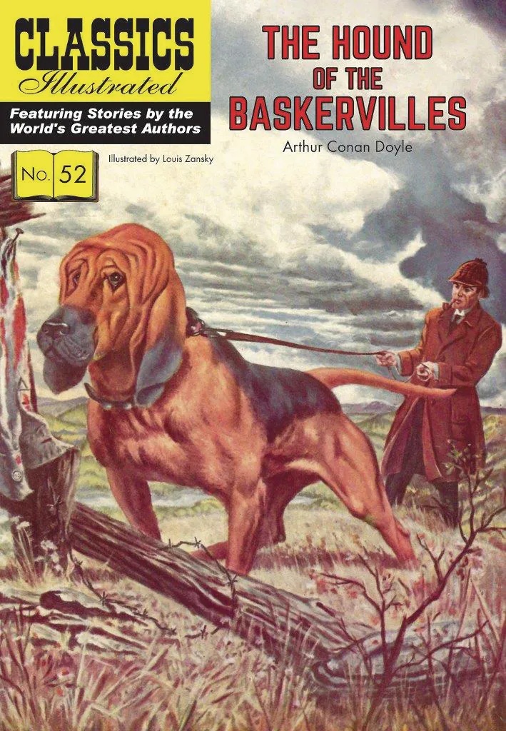 CLASSIC ILLUSTRATED HOUND OF BASKERVILLES