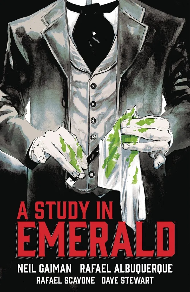 NEIL GAIMAN STUDY IN EMERALD