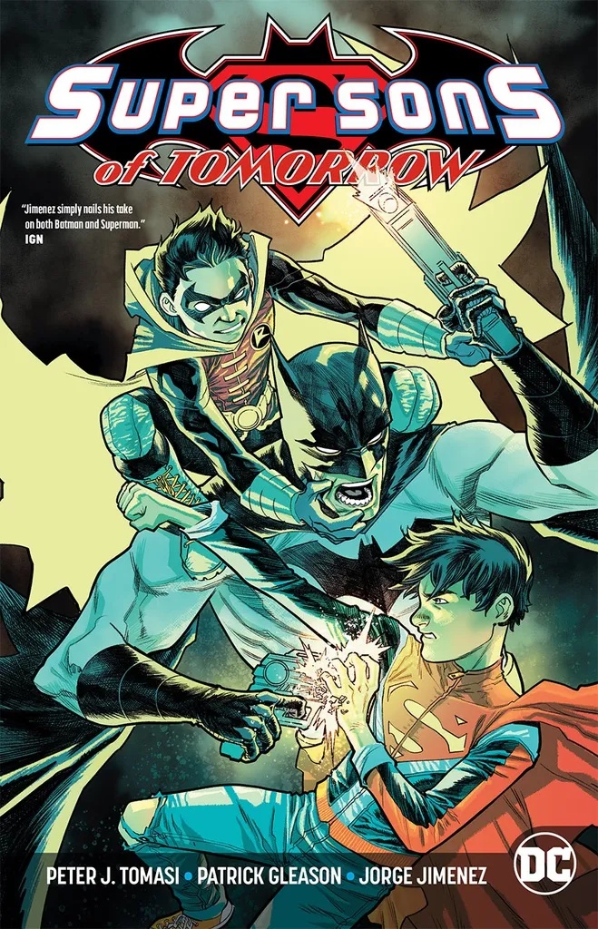 SUPER SONS OF TOMORROW REBIRTH