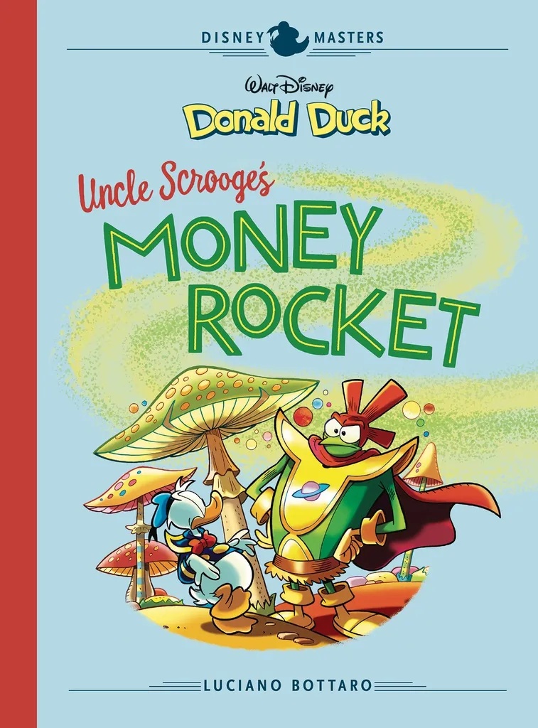 DISNEY MASTERS 2 BOTTARO DONALD DUCK MONEY ROCKET