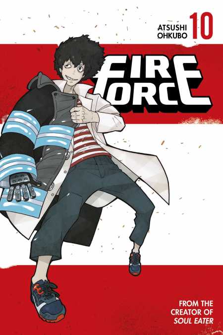 FIRE FORCE 10