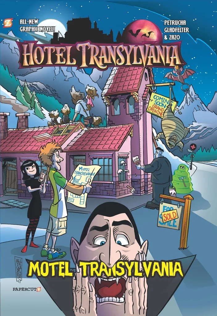 HOTEL TRANSYLVANIA 3 MOTEL TRANSYLVANIA