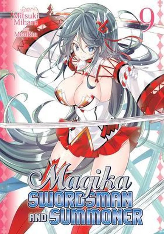 MAGIKA SWORDSMAN & SUMMONER 9