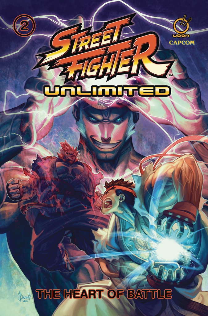 STREET FIGHTER UNLIMITED 2