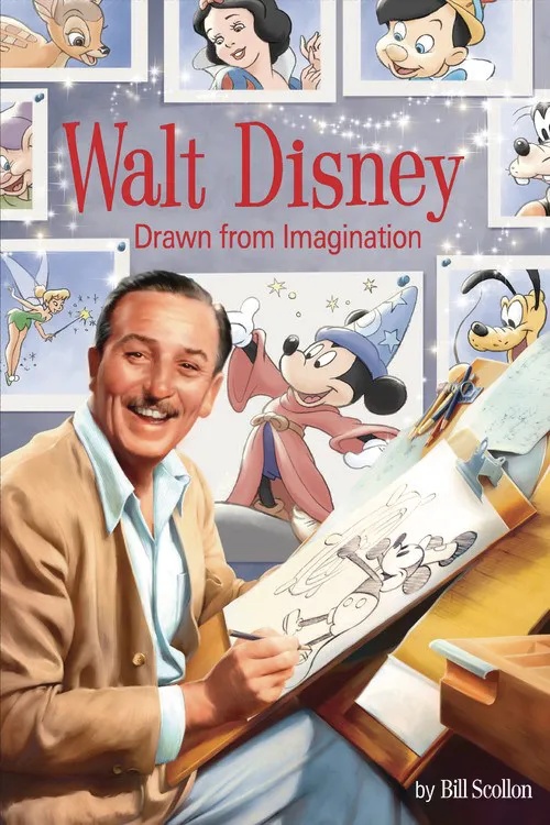 WALT DISNEY DRAWN FROM IMAGINATION