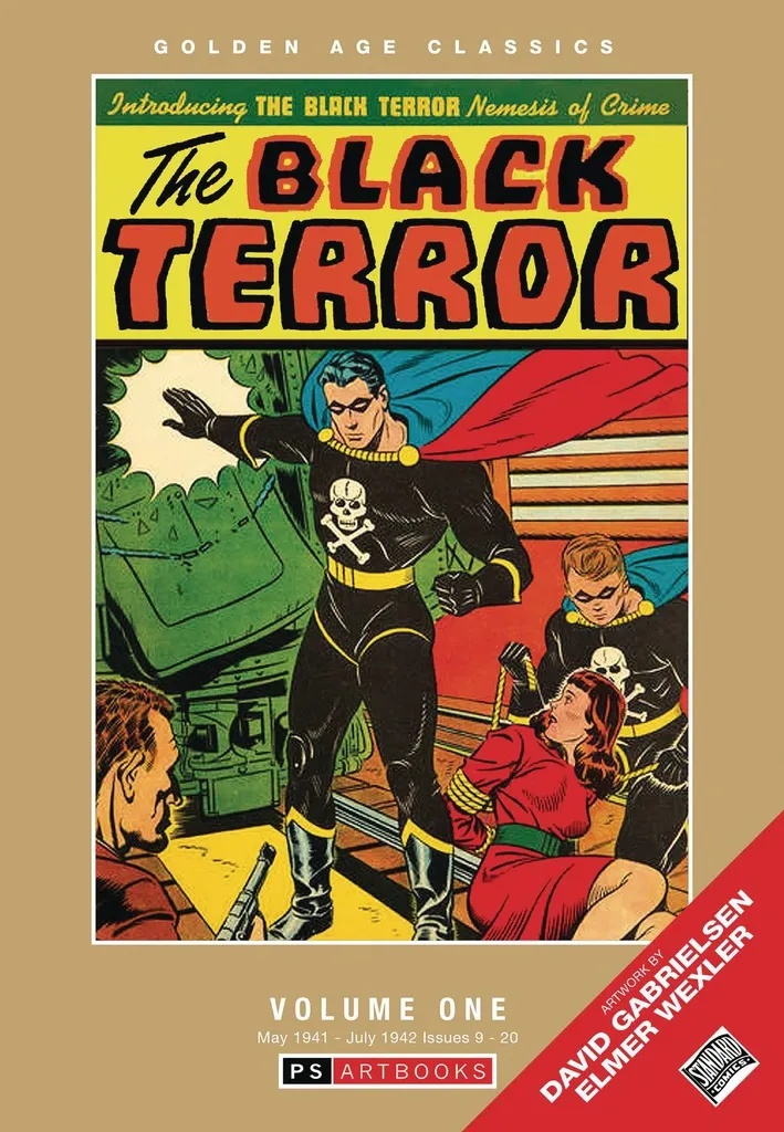 GOLDEN AGE CLASSICS BLACK TERROR 1