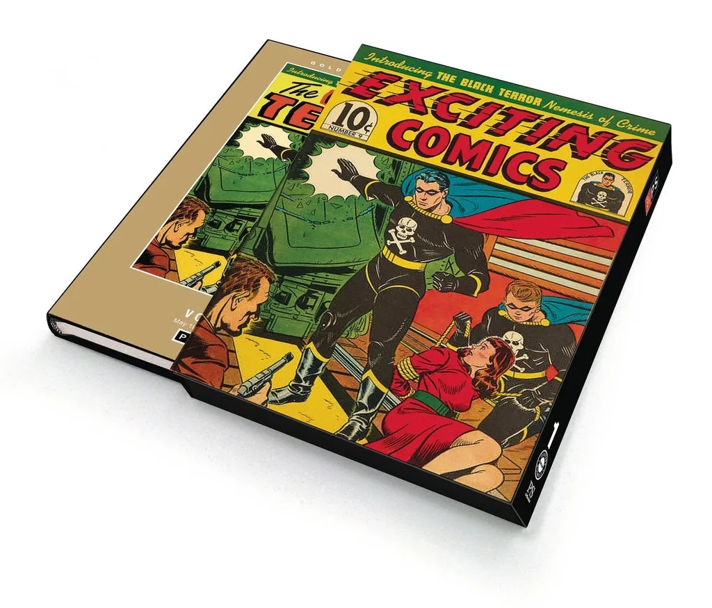 GOLDEN AGE CLASSICS BLACK TERROR SLIPCASE ED 1