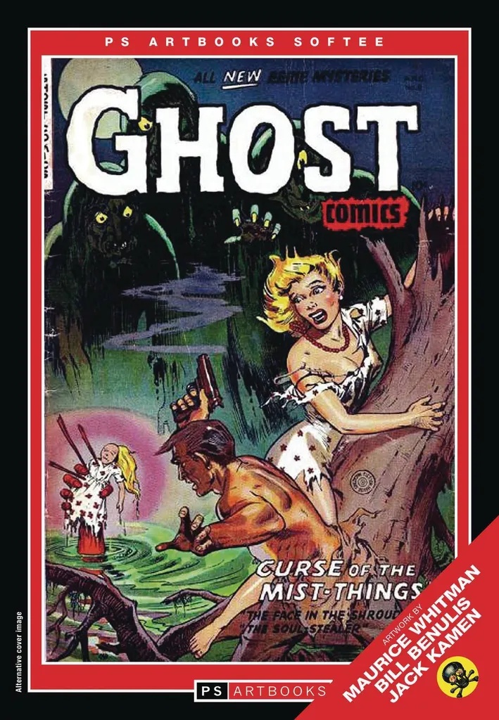PRE CODE CLASSICS GHOST COMICS SOFTEE 2