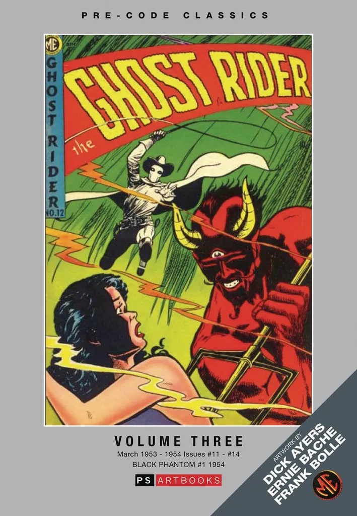 PRE CODE CLASSICS GHOST RIDER 3