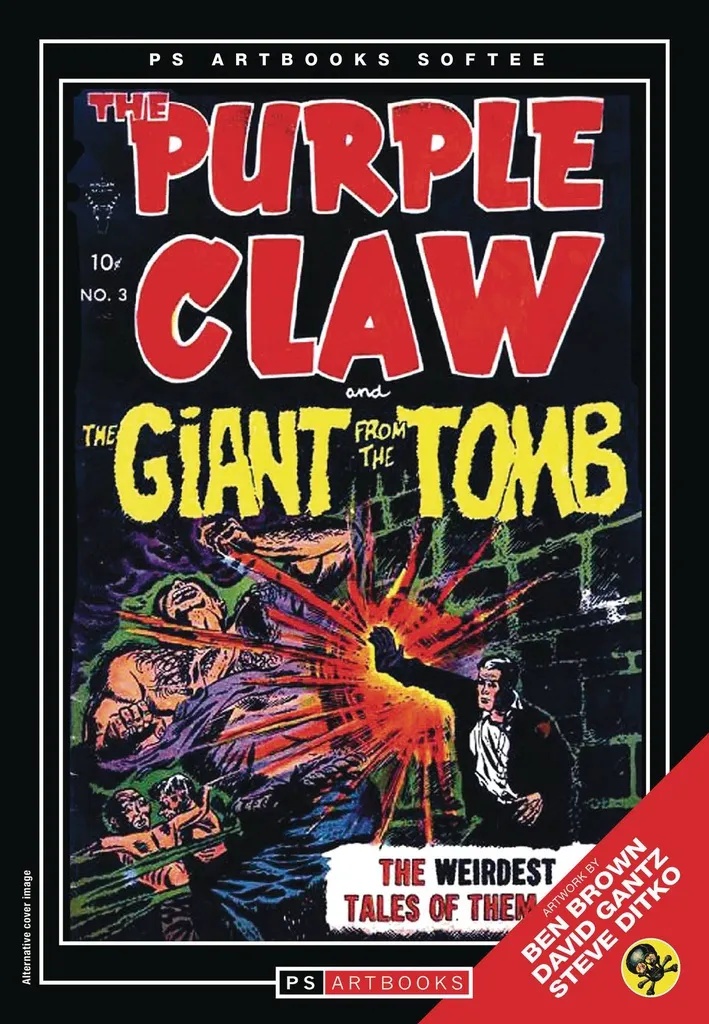 PS ARTBOOKS CLASSIC HORROR COMICS SOFTEE 7