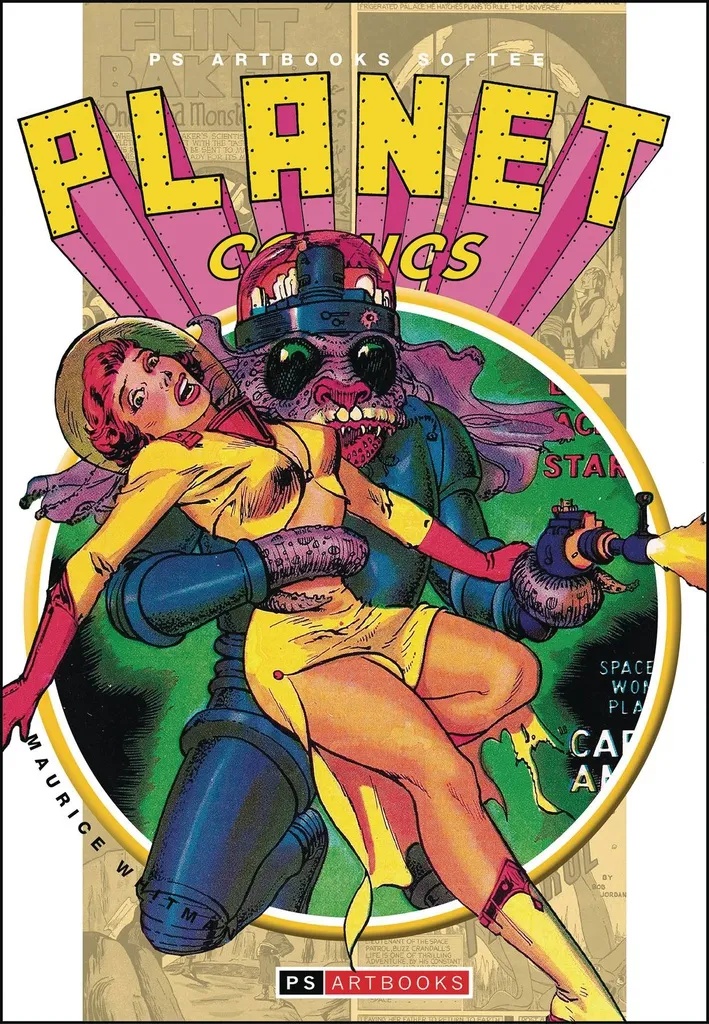 PS ARTBOOKS PLANET COMICS SOFTEE 20