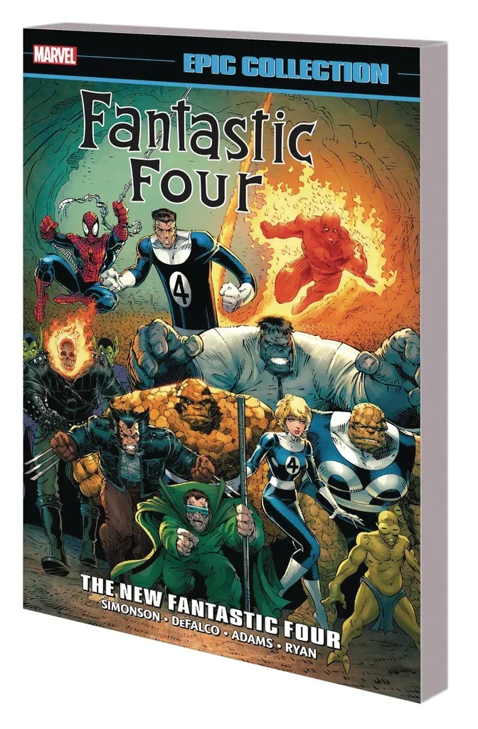 FANTASTIC FOUR EPIC COLLECTION NEW FANTASTIC FOUR