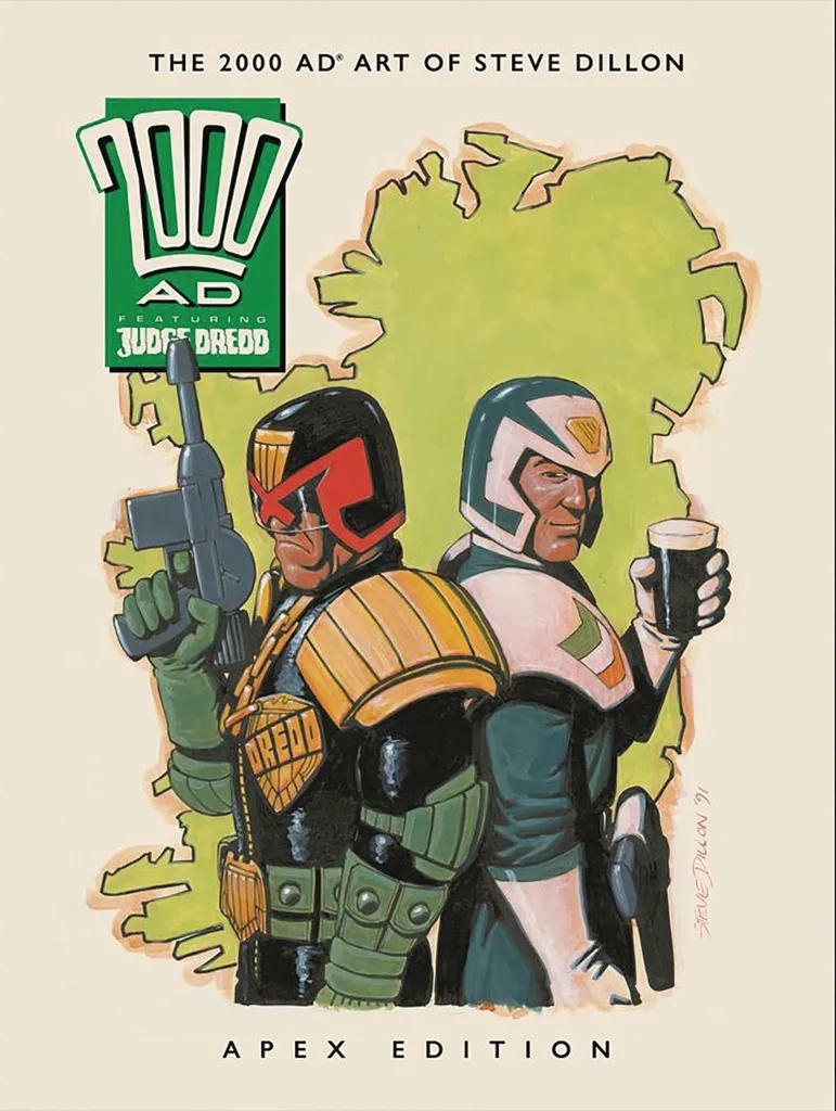 2000 AD ART OF STEVE DILLON APEX EDITION