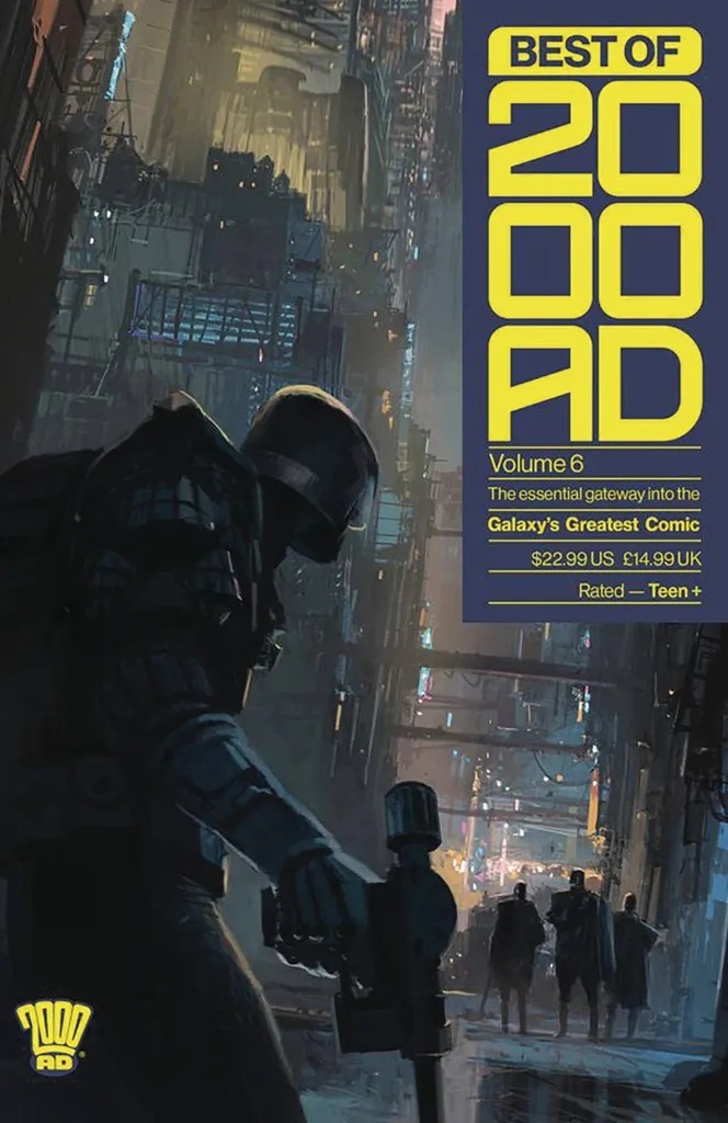 BEST OF 2000 AD 6