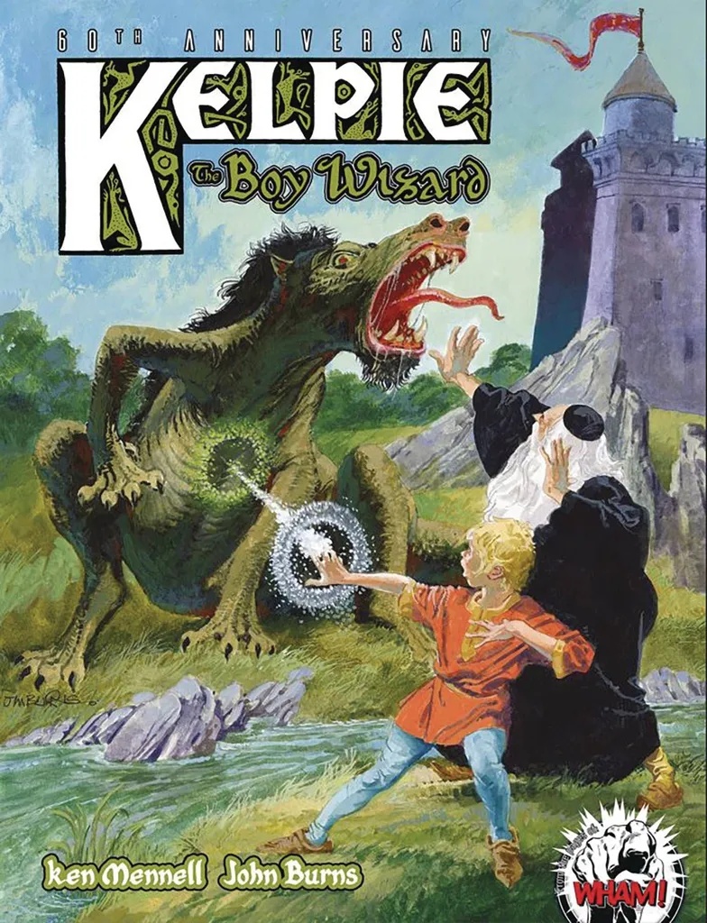 KELPIE THE BOY WIZARD