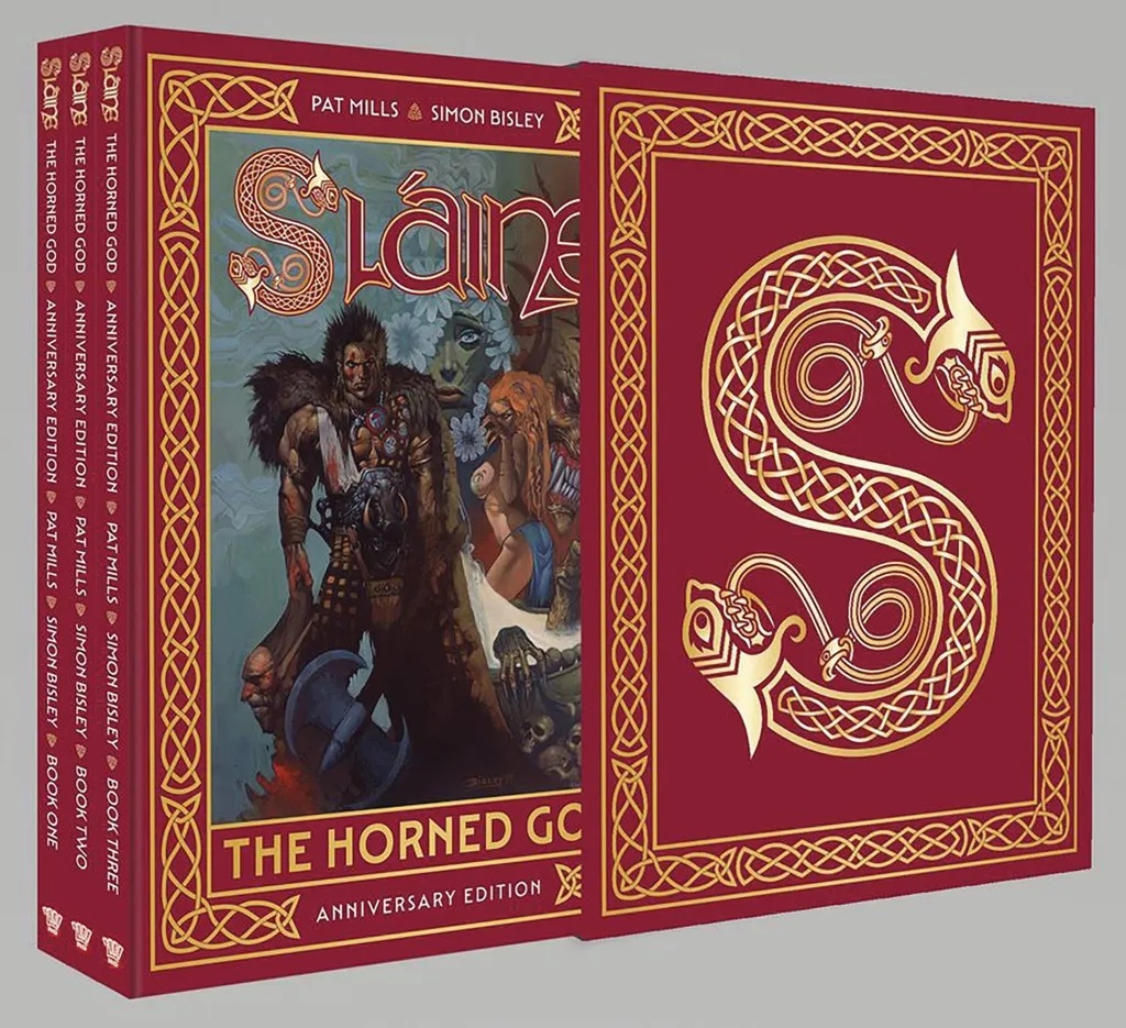 SLAINE HORNED GOD ANNV ED PX SLIPCASE ED