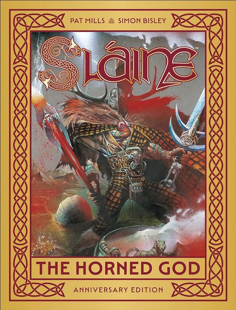 SLAINE HORNED GOD ANNV ED
