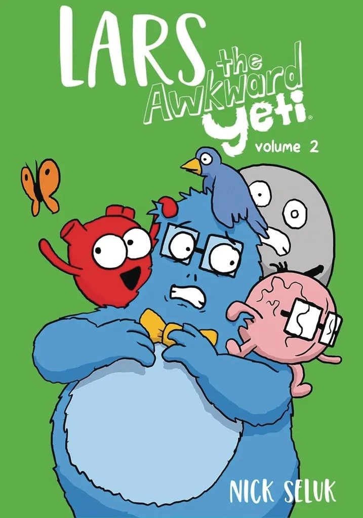 LARS THE AWKWARD YETI 2