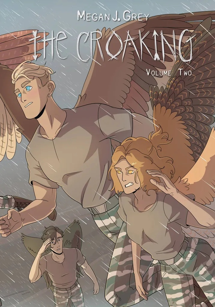 CROAKING