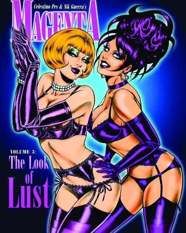 MAGENTA 3 LOOK OF LUST