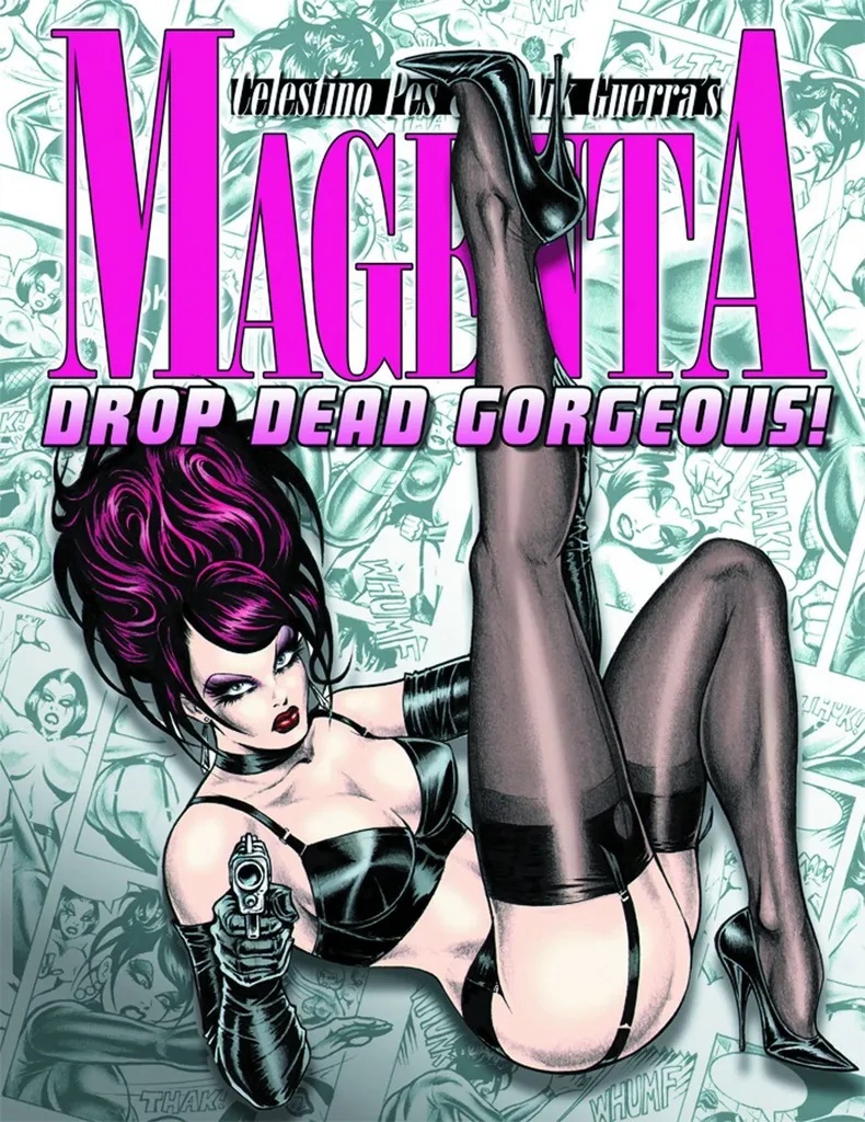 MAGENTA 4 DROP DEAD GORGEOUS