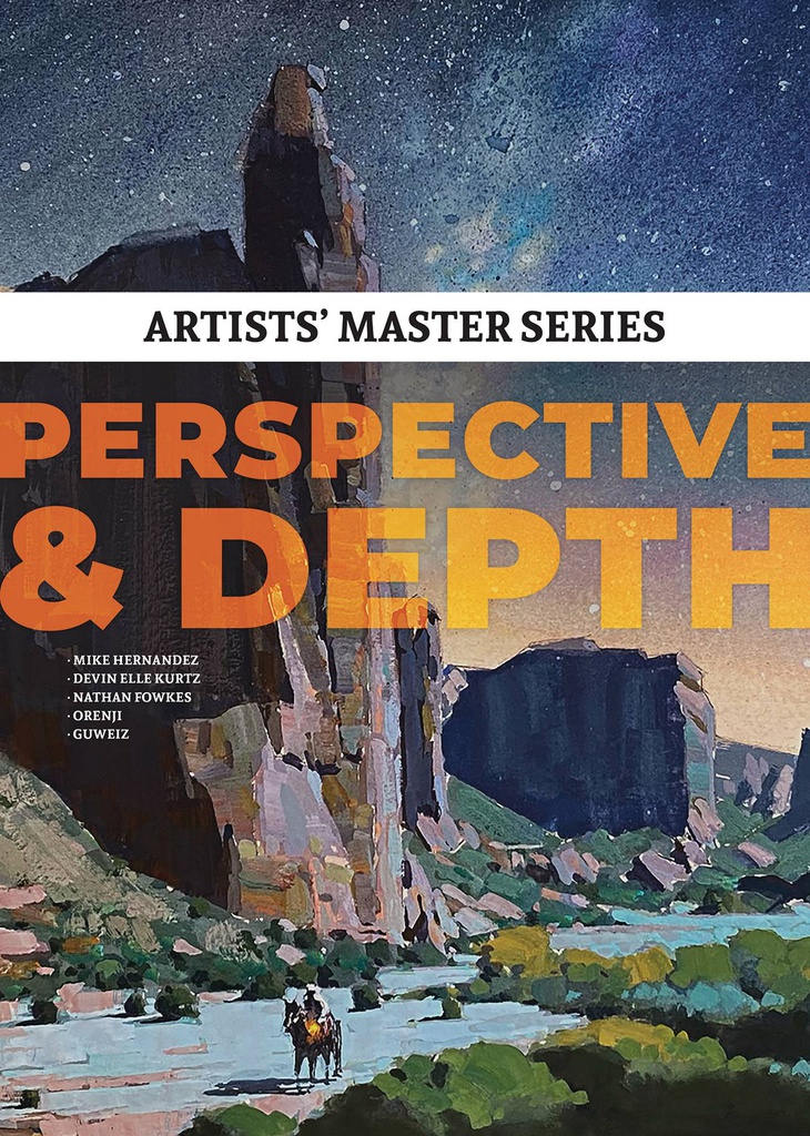 ARTISTS MASTER SERIES PERSPECTIVE AND DEPTH
