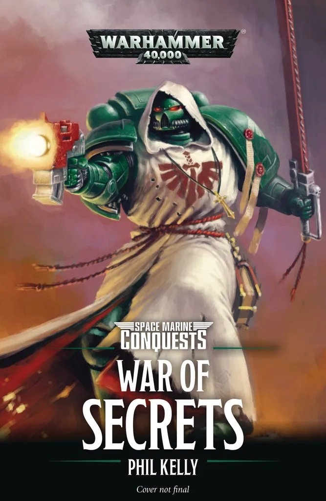 WARHAMMER 40K SPACE MARINE CONQUESTS PROSE NOVEL