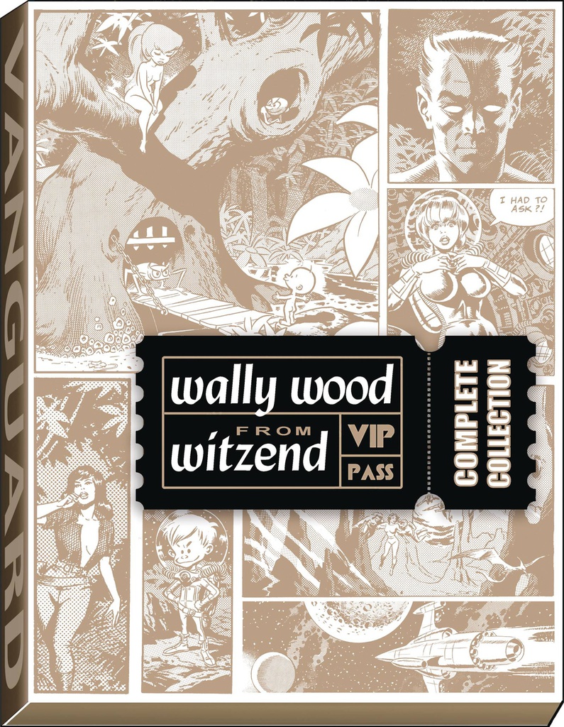 COMPLETE WALLY WOOD FROM WITZEND