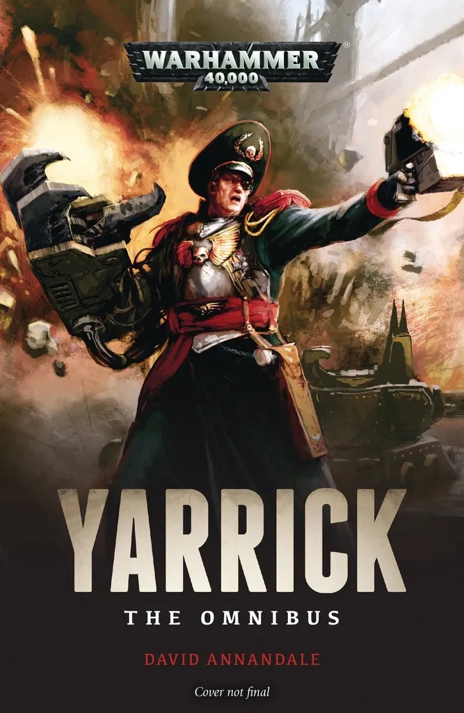 WARHAMMER 40K YARRICK OMNIBUS PROSE NOVEL