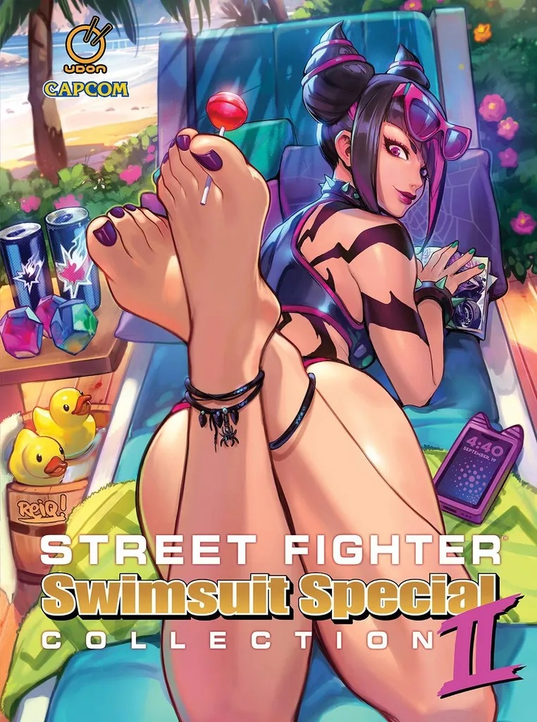 STREET FIGHTER SWIMSUIT SPECIAL COLLECTION 2