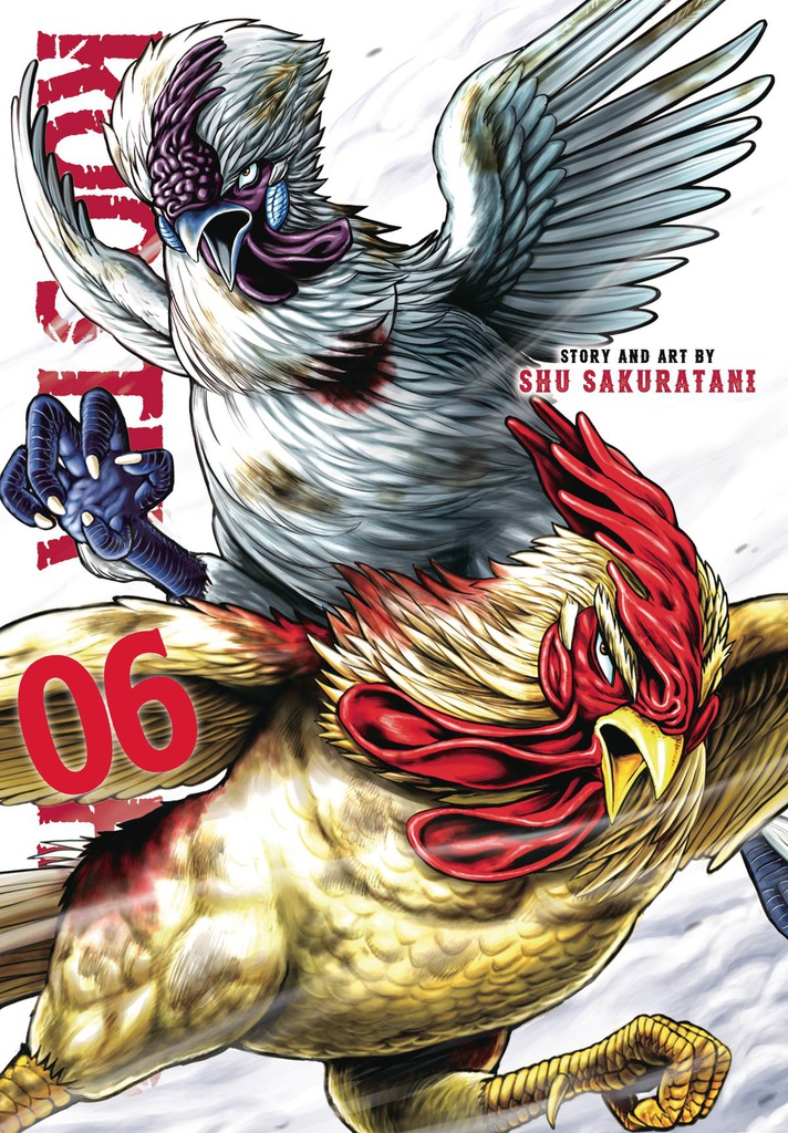 ROOSTER FIGHTER 6