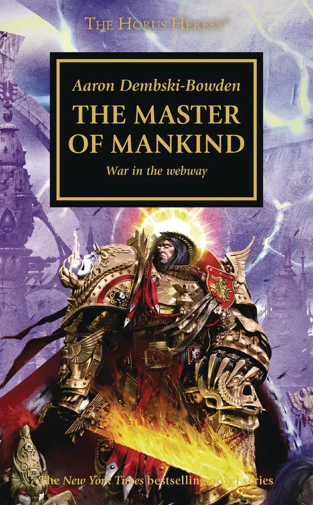 WARHAMMER HORUS HERESY MASTER MANKIND PROSE NOVEL