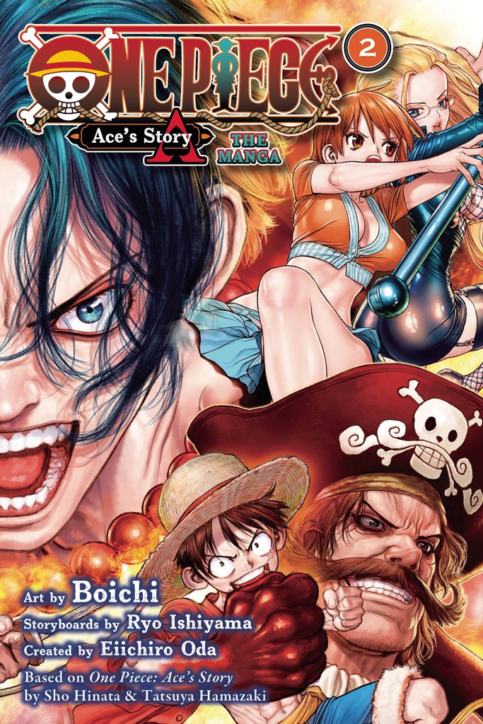 ONE PIECE ACES STORY 2