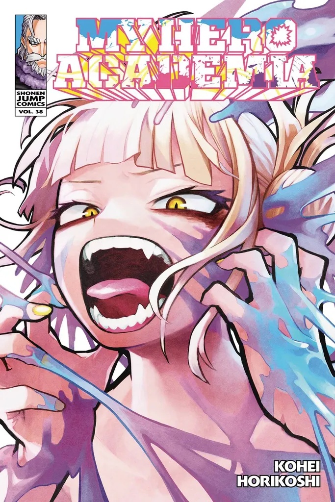MY HERO ACADEMIA 38