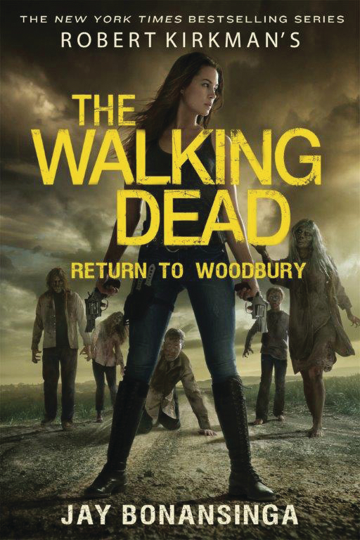 WALKING DEAD NOVEL 8 RETURN TO WOODBURY