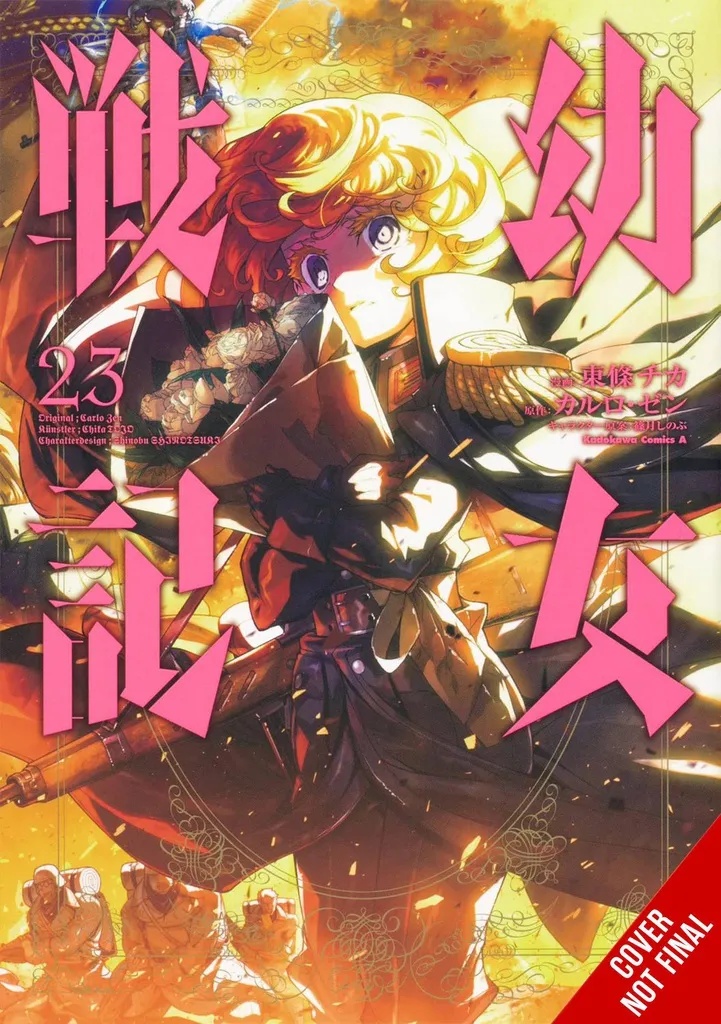 SAGA OF TANYA EVIL 23