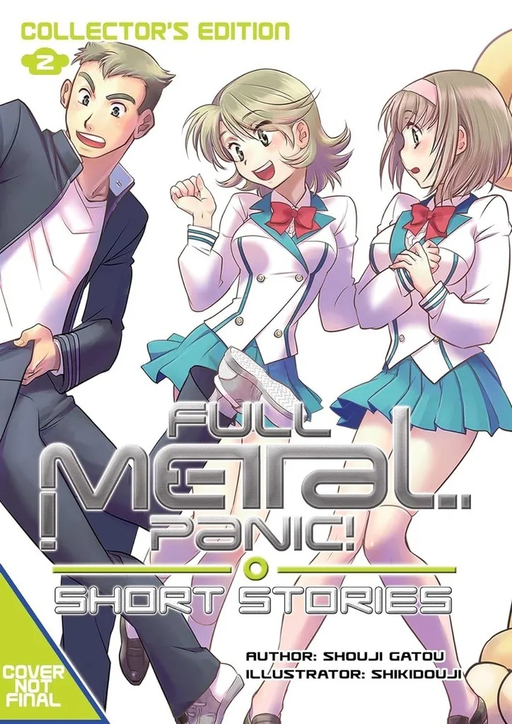 FULL METAL PANIC SHORT STORIES COLL ED 2