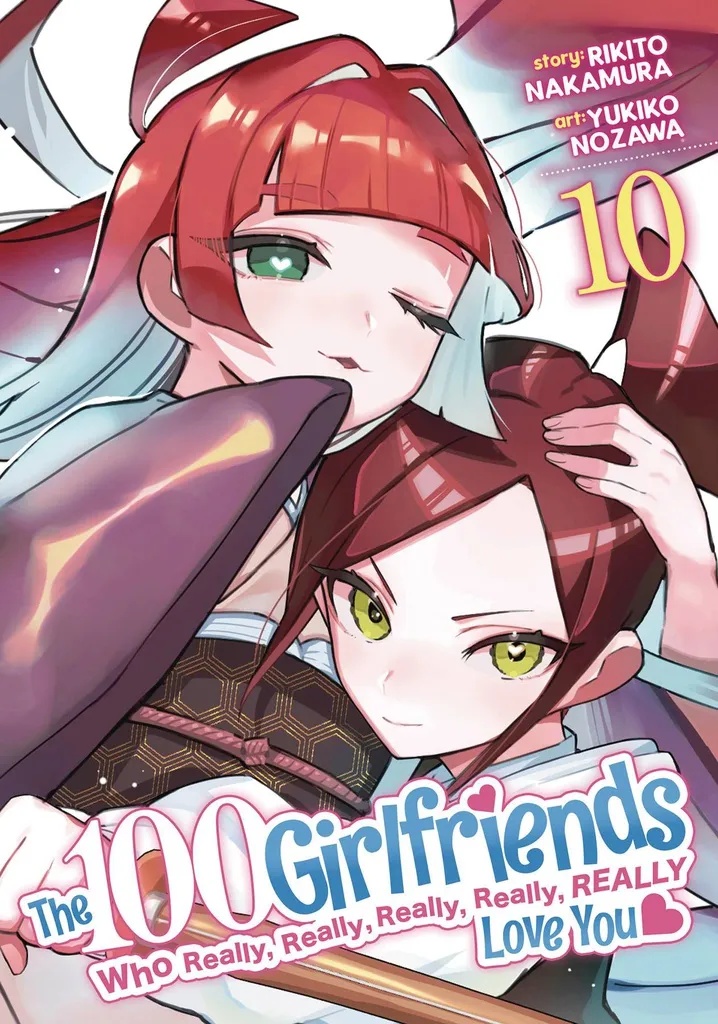 100 GIRLFRIENDS WHO REALLY LOVE YOU 10