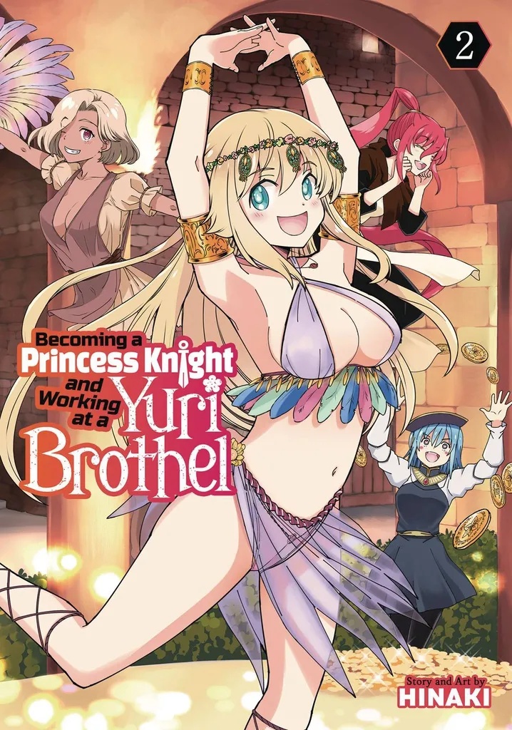 BECOMING PRINCESS KNIGHT & WORKING YURI BROTHEL 2