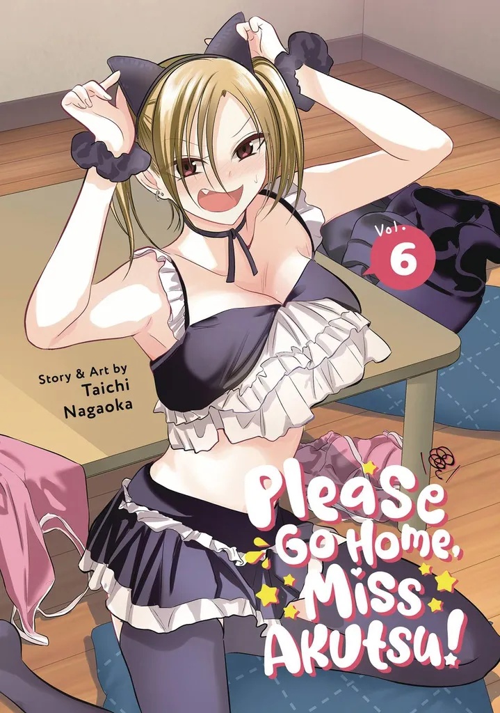 PLEASE GO HOME MISS AKUTSU 6