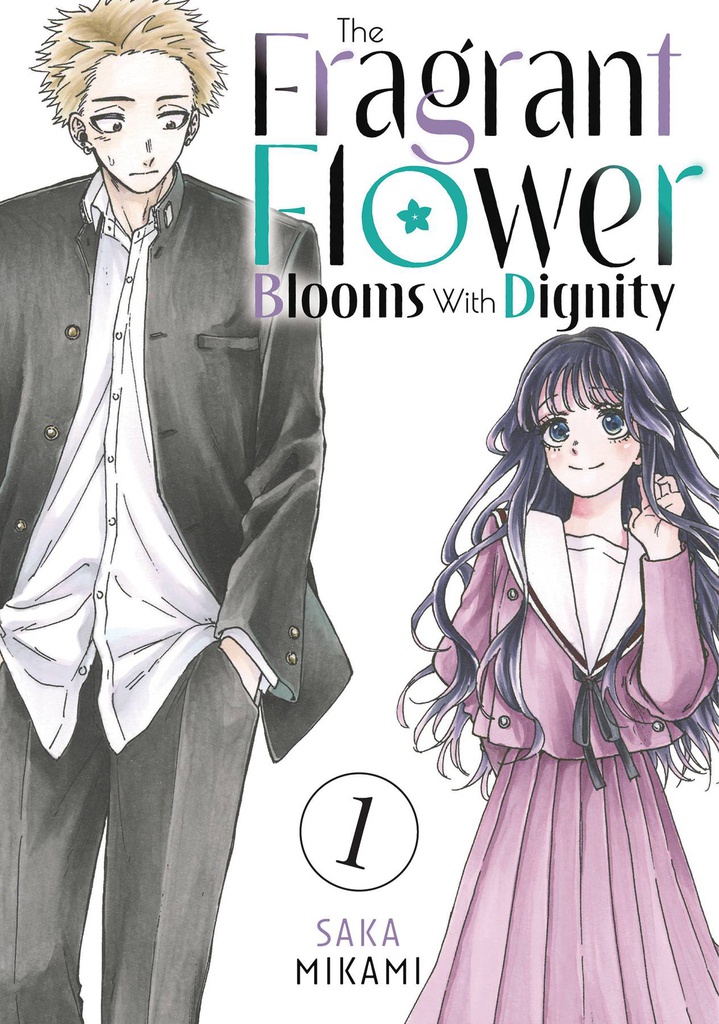 FRAGRANT FLOWER BLOOMS WITH DIGNITY 1