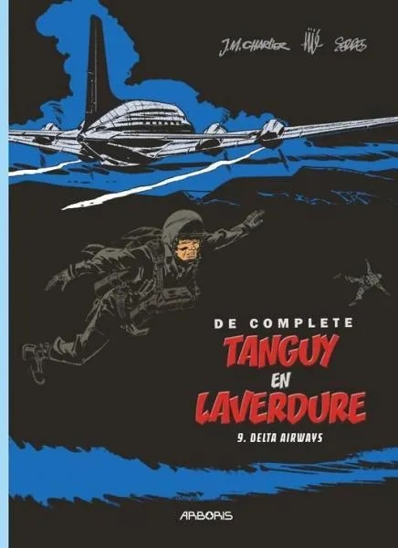 Complete Tanguy en Laverdure 9 Delta Airways