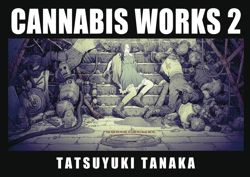 CANNABIS WORKS 2 NEW PTG