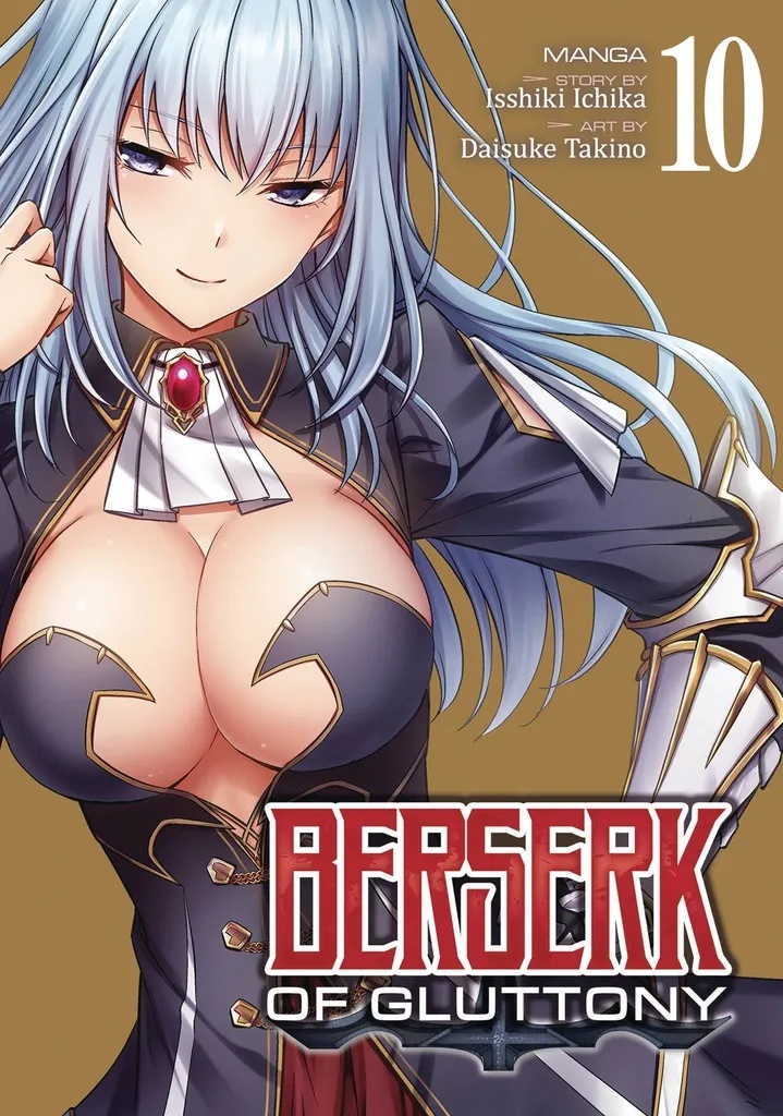BERSERK OF GLUTTONY 10