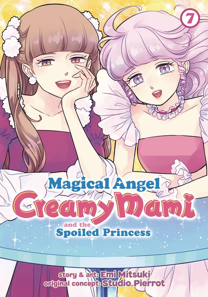 MAGICAL ANGEL CREAMY MAMI SPOILED PRINCESS 7